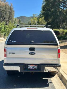 Ingot Silver Metallic 2013 Ford F-150 XLT
