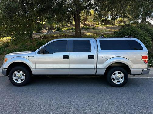 Ingot Silver Metallic 2013 Ford F-150 XLT