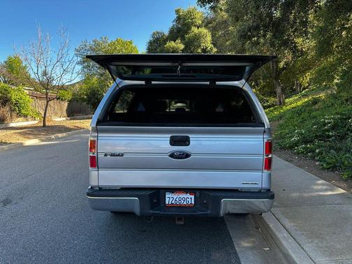 Ingot Silver Metallic 2013 Ford F-150 XLT