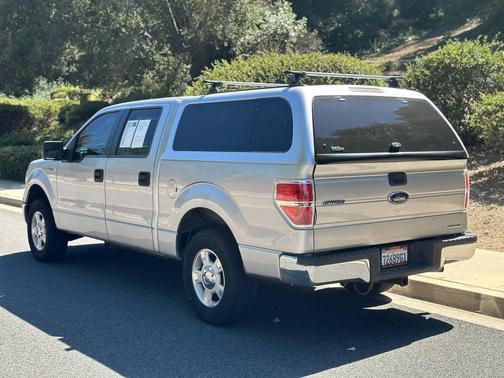 Ingot Silver Metallic 2013 Ford F-150 XLT