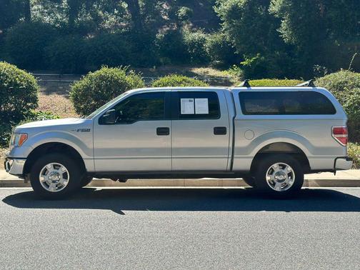 Ingot Silver Metallic 2013 Ford F-150 XLT