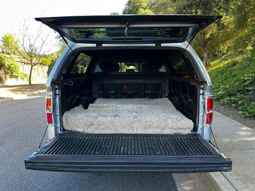 Ingot Silver Metallic 2013 Ford F-150 XLT