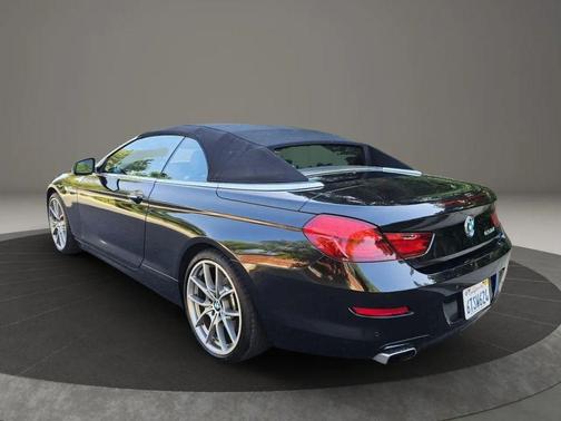 2012 BMW 650 650i Convertible 2D