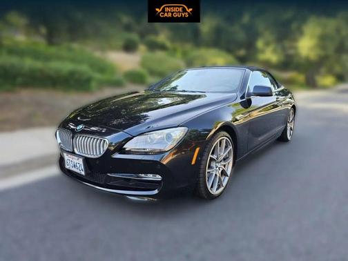 2012 BMW 650 650i Convertible 2D