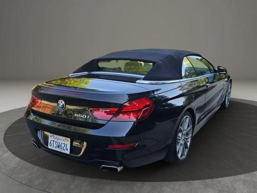 2012 BMW 650 650i Convertible 2D