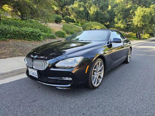 2012 BMW 650 650i Convertible 2D