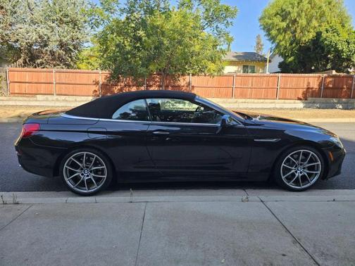 2012 BMW 650 650i Convertible 2D