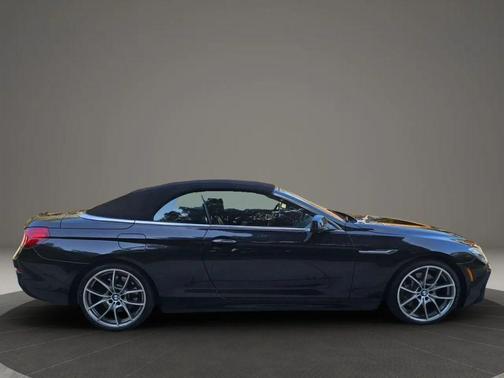2012 BMW 650 650i Convertible 2D