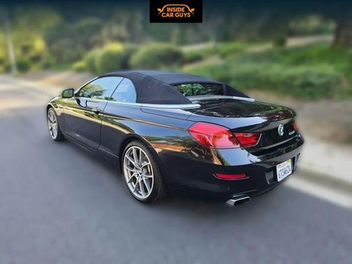 2012 BMW 650 650i Convertible 2D