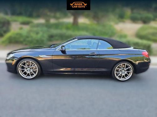 2012 BMW 650 650i Convertible 2D