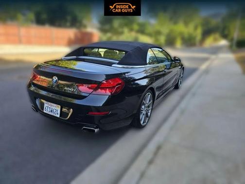 2012 BMW 650 650i Convertible 2D