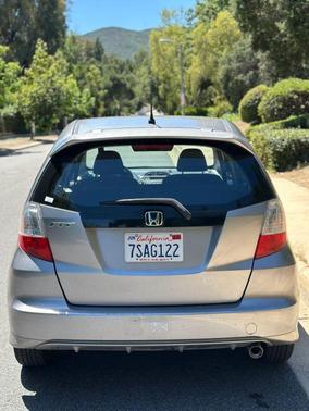 Storm Silver Metallic 2009 Honda Fit Sport