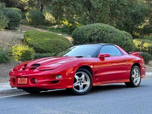 Red 2001 Pontiac Firebird NULL