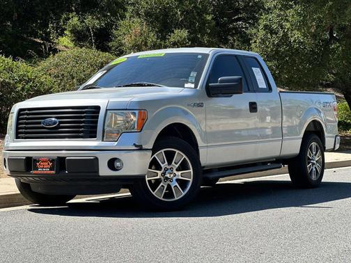 Ingot Silver Metallic 2014 Ford F-150 STX
