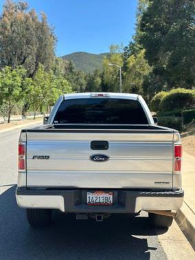 Ingot Silver Metallic 2014 Ford F-150 STX