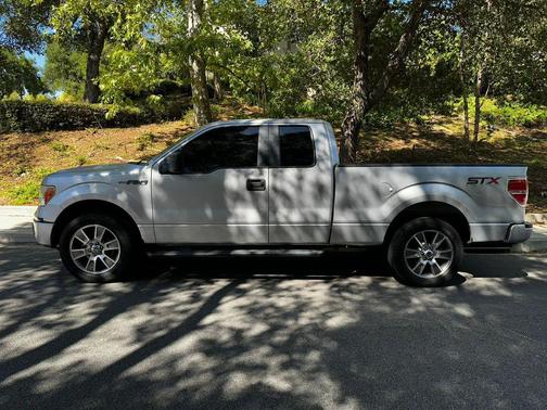 Ingot Silver Metallic 2014 Ford F-150 STX