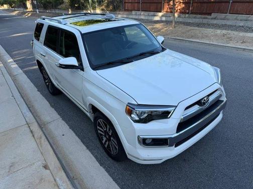 White 2014 Toyota 4Runner Limited