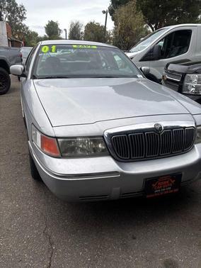 2001 Mercury Grand Marquis LS