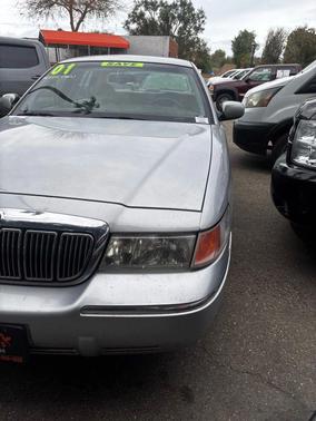 2001 Mercury Grand Marquis LS