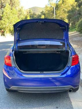 Blue Metallic 2018 Toyota Corolla SE