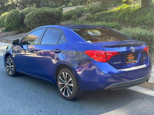 Blue Metallic 2018 Toyota Corolla SE