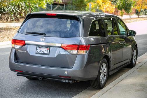 2016 Honda Odyssey EX