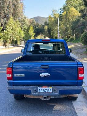 Vista Blue Metallic 2011 Ford Ranger XLT