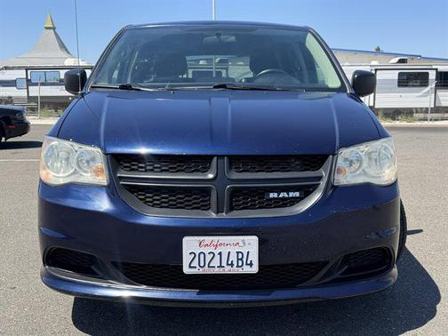 True Blue Pearlcoat 2013 RAM Cargo Tradesman