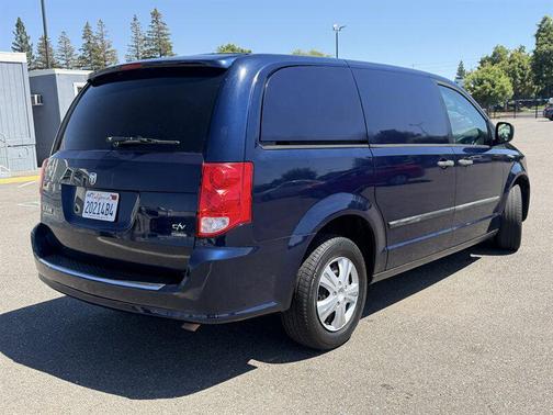 True Blue Pearlcoat 2013 RAM Cargo Tradesman
