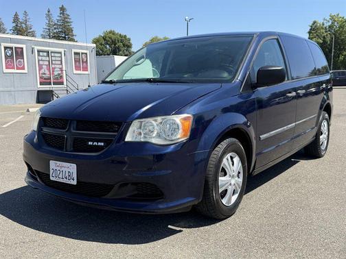 True Blue Pearlcoat 2013 RAM Cargo Tradesman
