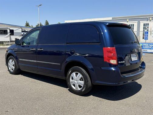True Blue Pearlcoat 2013 RAM Cargo Tradesman