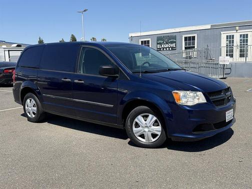 True Blue Pearlcoat 2013 RAM Cargo Tradesman