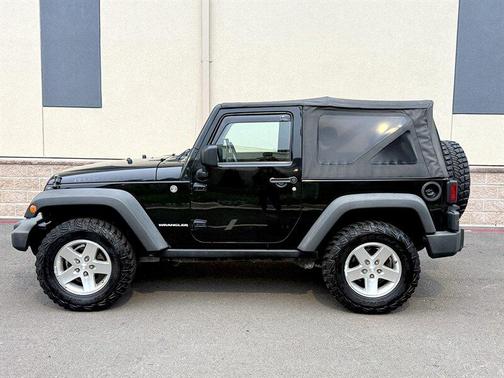 2008 Jeep Wrangler Rubicon