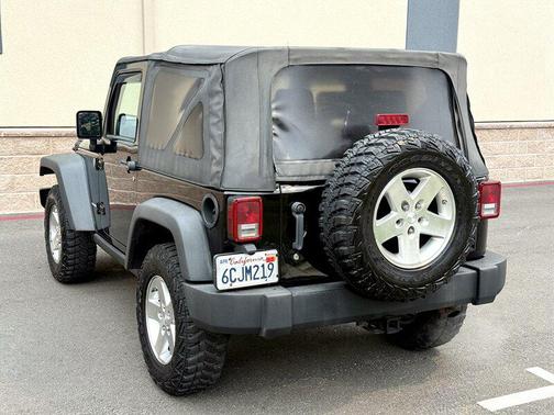 2008 Jeep Wrangler Rubicon