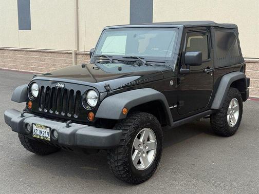 2008 Jeep Wrangler Rubicon