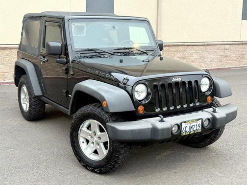 2008 Jeep Wrangler Rubicon