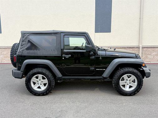 2008 Jeep Wrangler Rubicon