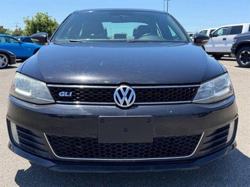 Deep Black Metallic 2013 Volkswagen Jetta GLI Autobahn