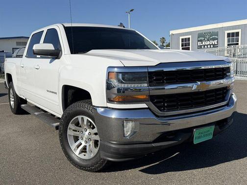 White 2018 Chevrolet Silverado 1500 1LT