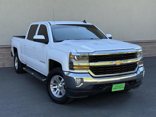 2018 Chevrolet Silverado 1500 1LT