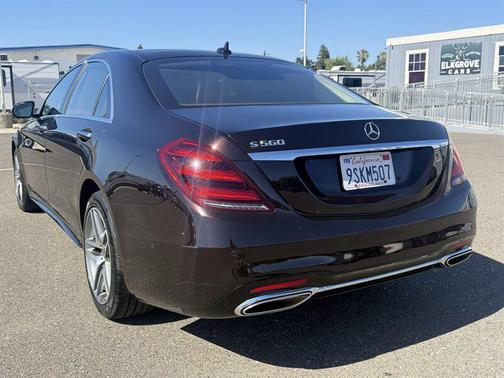 Ruby Black Metallic 2018 Mercedes-Benz S-Class S 560