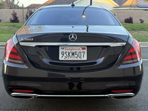 2018 Mercedes-Benz S-Class S 560