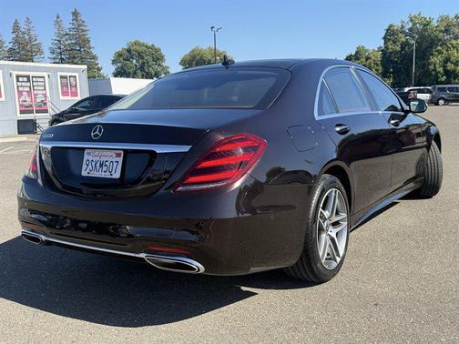 Ruby Black Metallic 2018 Mercedes-Benz S-Class S 560