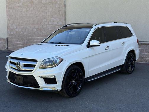 2014 Mercedes-Benz GL-Class 4MATIC