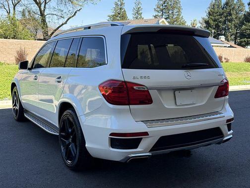 2014 Mercedes-Benz GL-Class 4MATIC