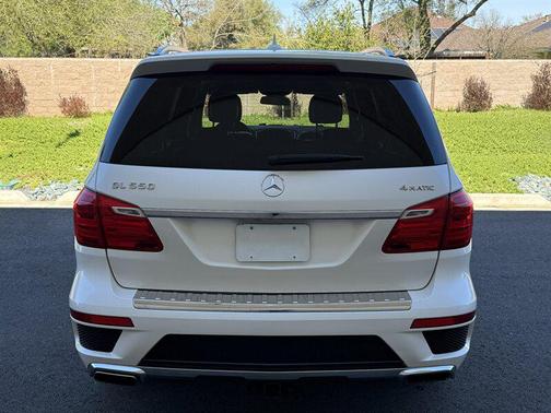 2014 Mercedes-Benz GL-Class 4MATIC