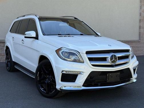 2014 Mercedes-Benz GL-Class 4MATIC