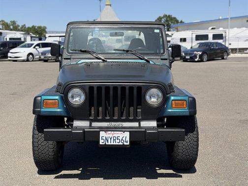 1997 Jeep Wrangler SE