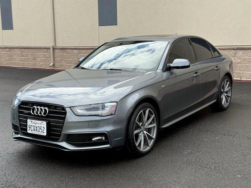 2016 Audi A4 2.0T Premium