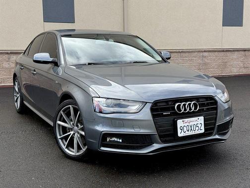 2016 Audi A4 2.0T Premium
